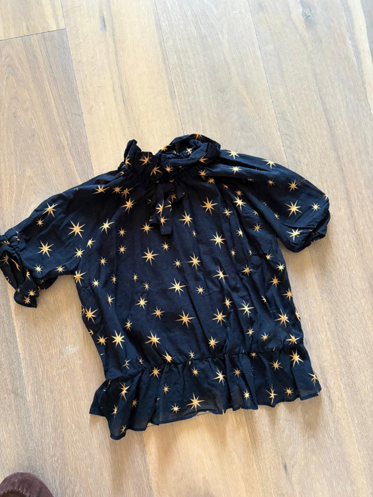 Ongedragen ** Mini Rodini ** zomershirt mt 140-146, Ophalen of Verzenden, Nieuw, Meisje, Shirt of Longsleeve