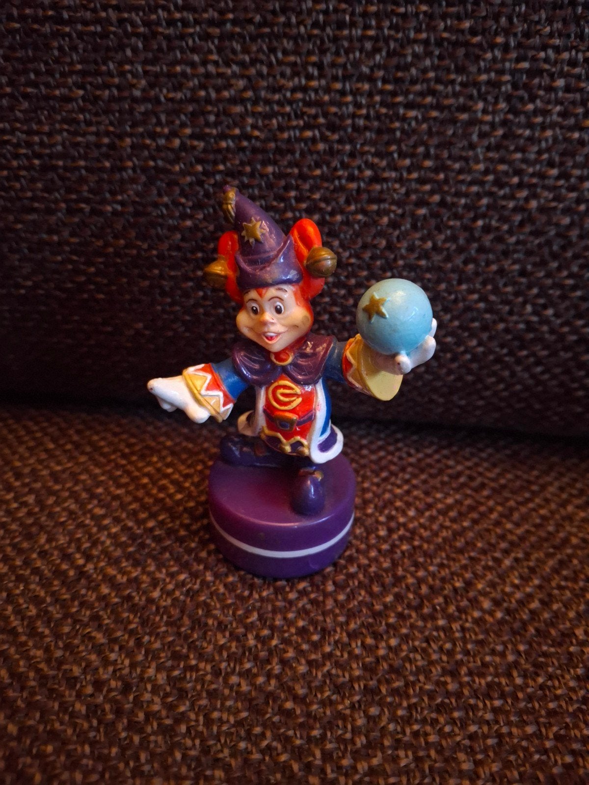 Efteling Pardoes stempelkussen, Ophalen of Verzenden, Beeldje of Poppetje