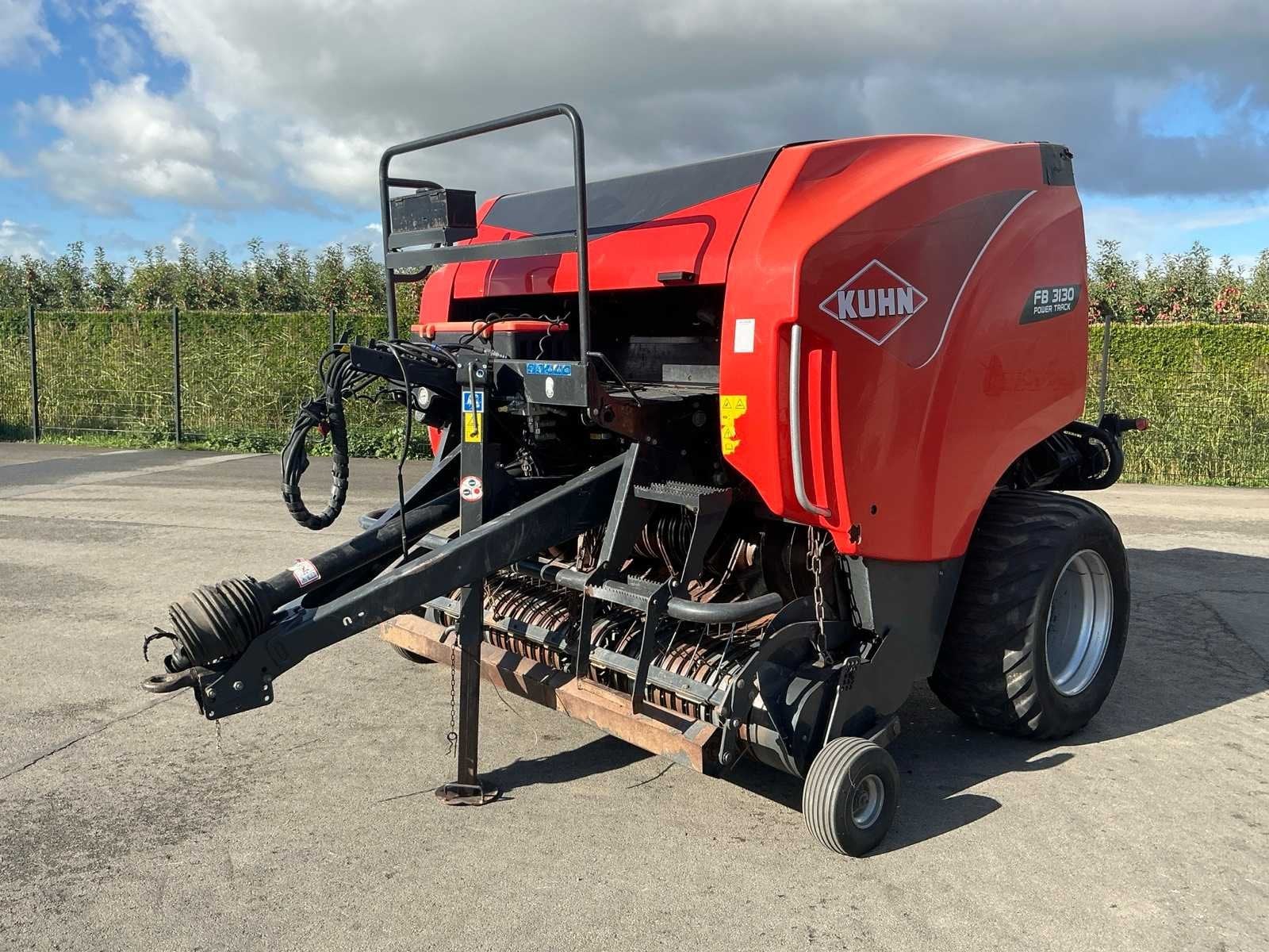 2017 Kuhn FB3130 Power track Ronden balenpers, Zakelijke goederen, Overige, Oogstmachine
