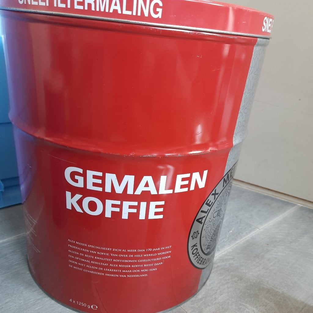 Oude blikken, Ophalen, Gebruikt, Overige