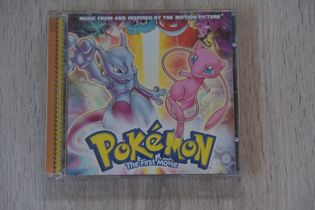 OST - POKEMON - THE FIRST MOVIE, Verzenden, Soundtrack, Inclusief doosje, Zo goed als nieuw