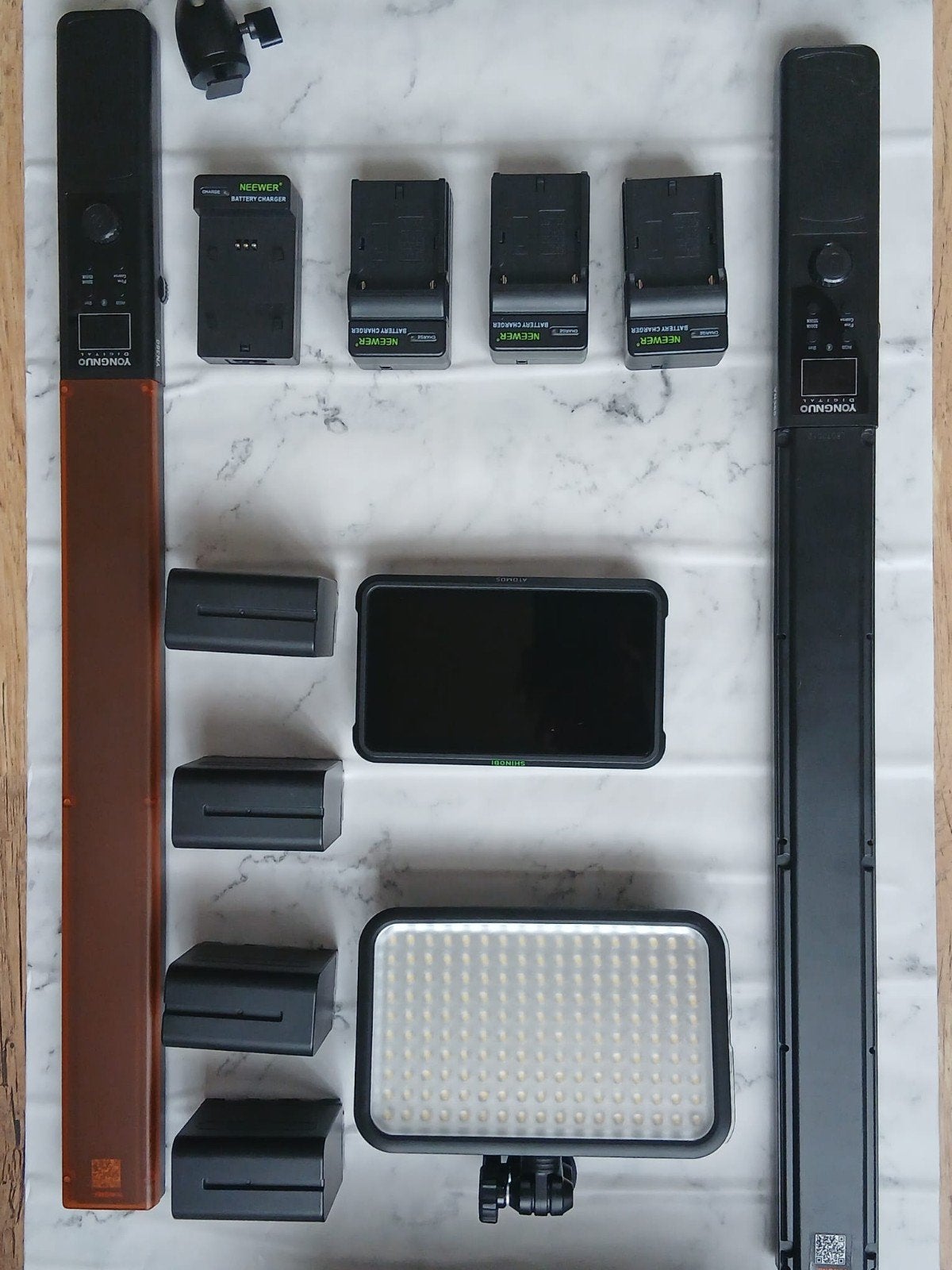 video foto studio accessories, Ophalen of Verzenden, Lamp of Flitsset