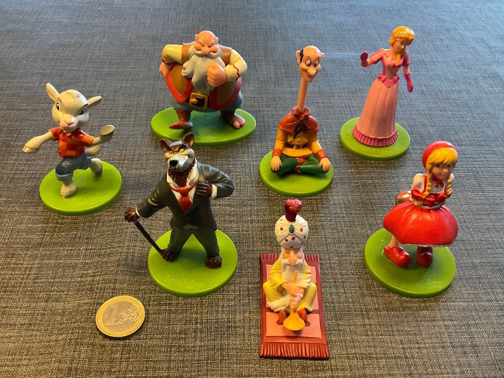 Efteling Sprookjesbos Figuren, Ophalen, Zo goed als nieuw, Beeldje of Poppetje
