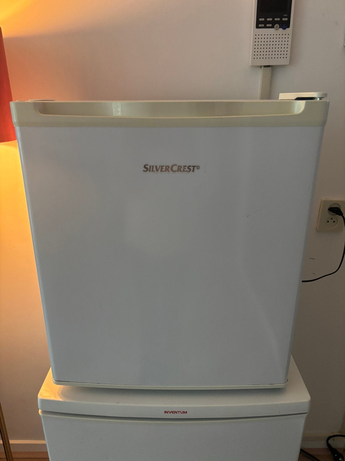 Tafelmodel koelkast en klein vriezertje, Witgoed en Apparatuur, Koelkasten en IJskasten, Ophalen, Gebruikt
