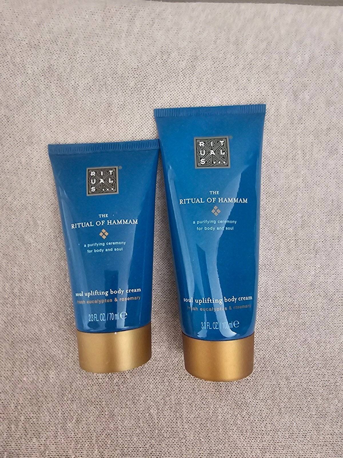Rituals The Ritual of Hammam Body Cream (2 stuks), Sieraden, Tassen en Uiterlijk, Uiterlijk | Lichaamsverzorging, Ophalen of Verzenden