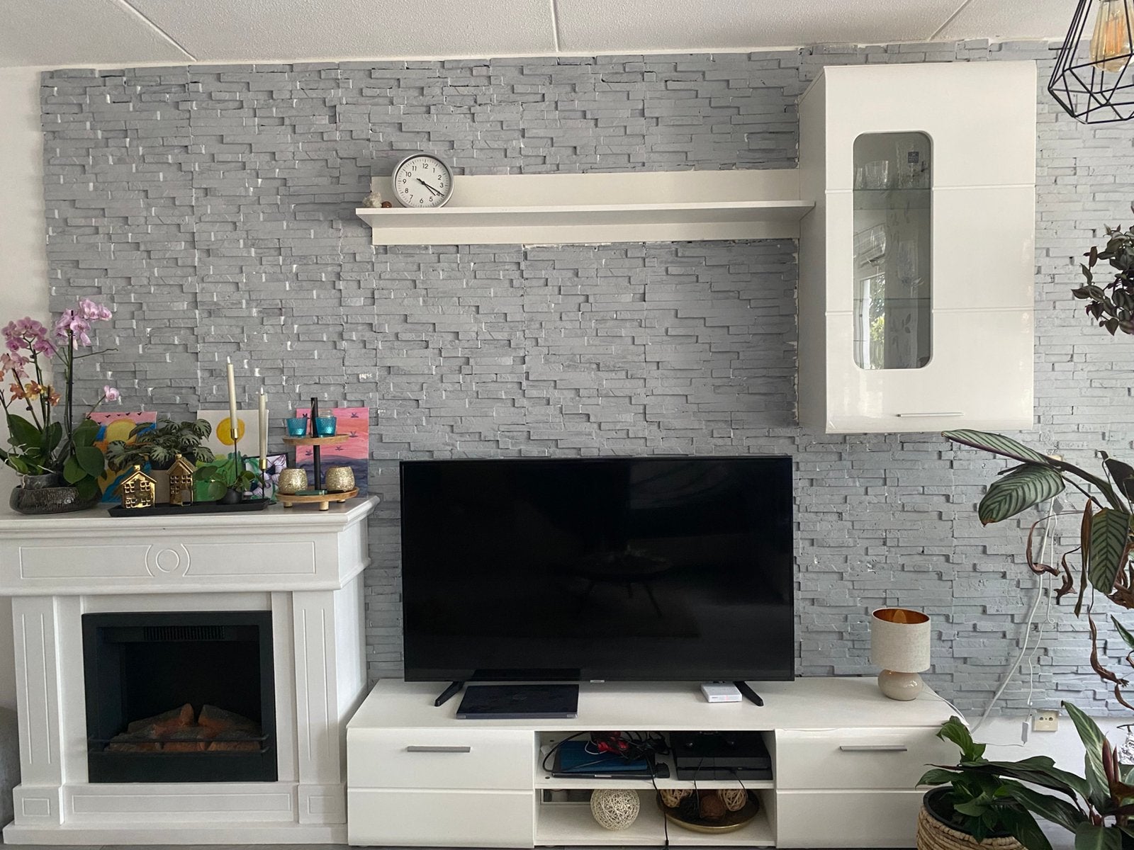 Open haard en meubels 100e, Ophalen