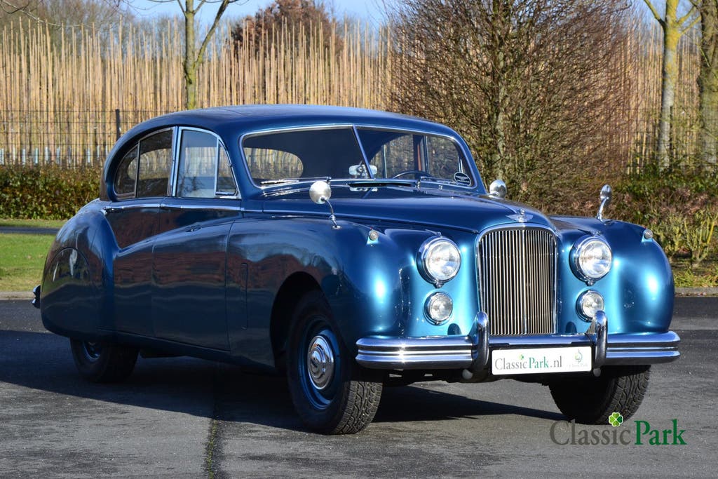 Jaguar MK VII 3.5 Litre Saloon (bj 1951), foto 7