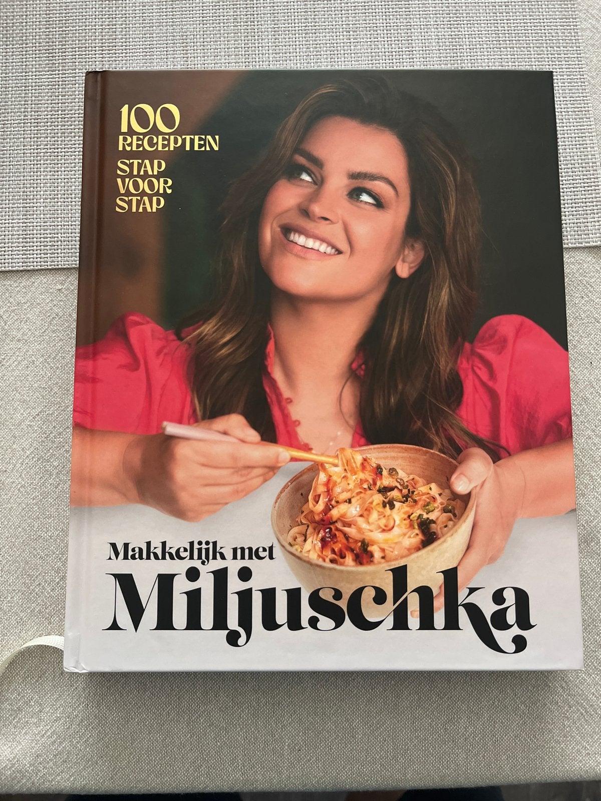 Mmmakkelijk met Miljuschka - Kookboek, Ophalen of Verzenden, Zo goed als nieuw, Overige gebieden, Voorgerechten en Soepen