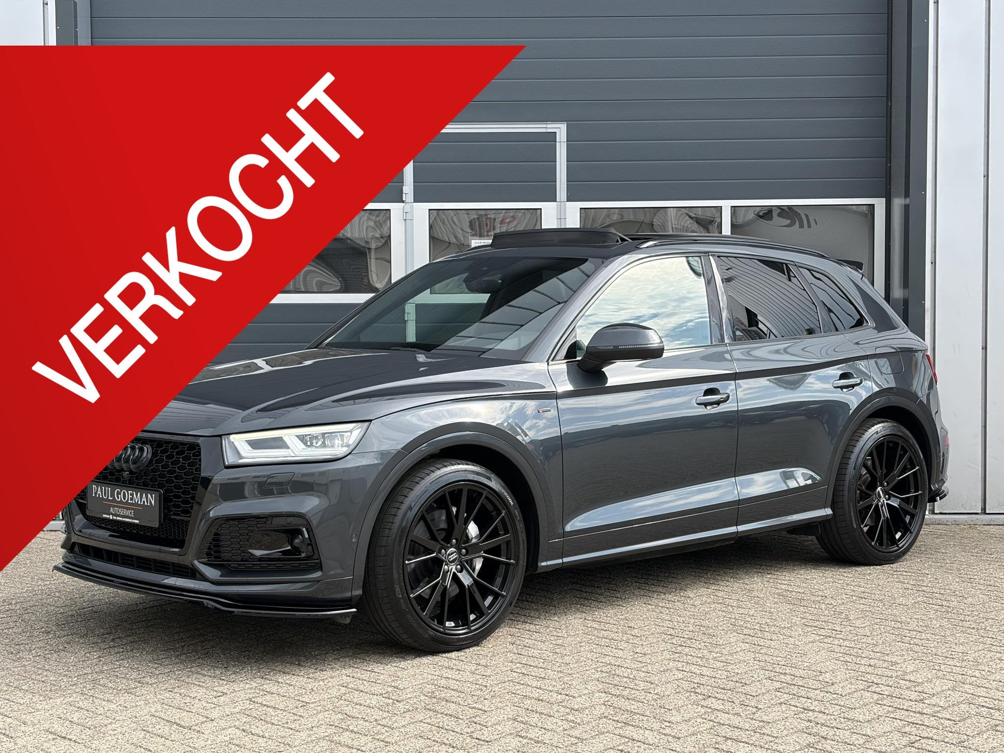 Audi Q5 55 TFSI e quattro Competition 3x S Line | Head-Up |, Auto's, Automaat, Gebruikt, Euro 6, 4 cilinders