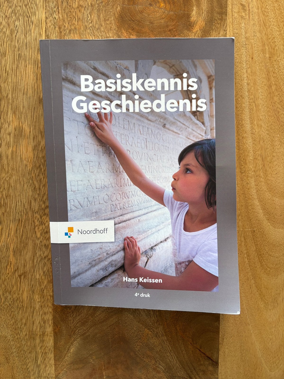 Basiskennis Geschiedenis (4e druk), Boeken, Ophalen of Verzenden, Zo goed als nieuw, Overige niveaus, Geschiedenis