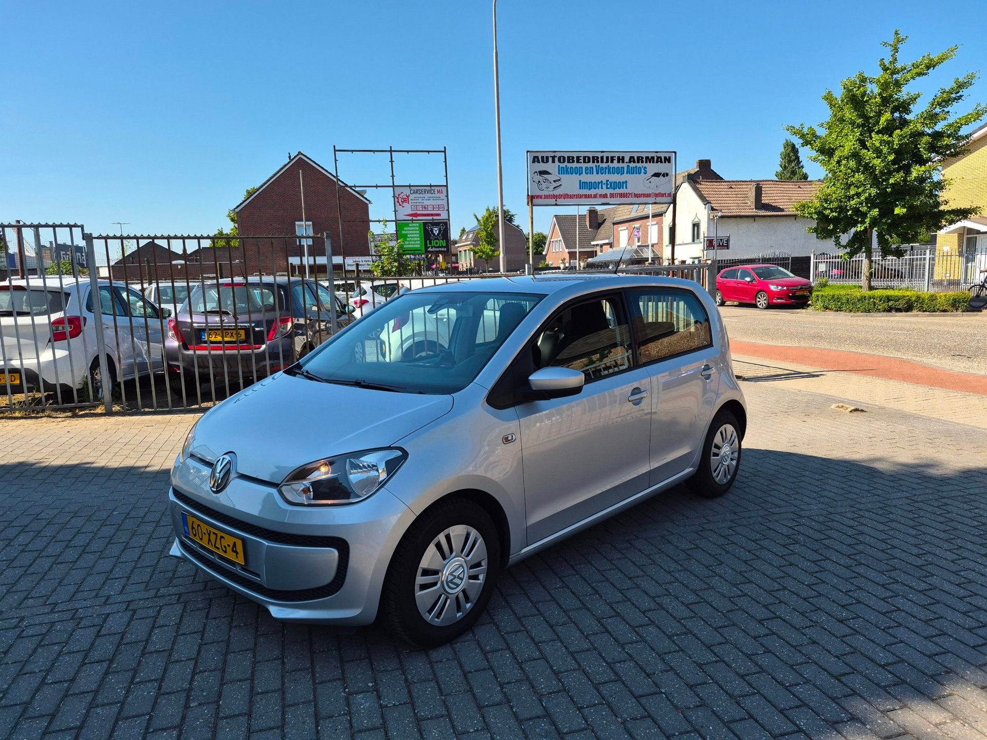 Volkswagen Up! 1.0 move up! BlueMotion EÉN Eigenaar., Auto's, Voorwielaandrijving, Euro 5, Gebruikt, Up!