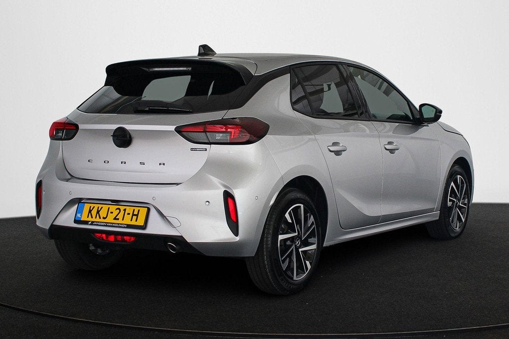 Opel Corsa 1.2 Turbo Hybrid GS / Navi / Clima / Carplay / Wi, Auto's, 12 maanden, Stof, 1199 cc, 610 kg