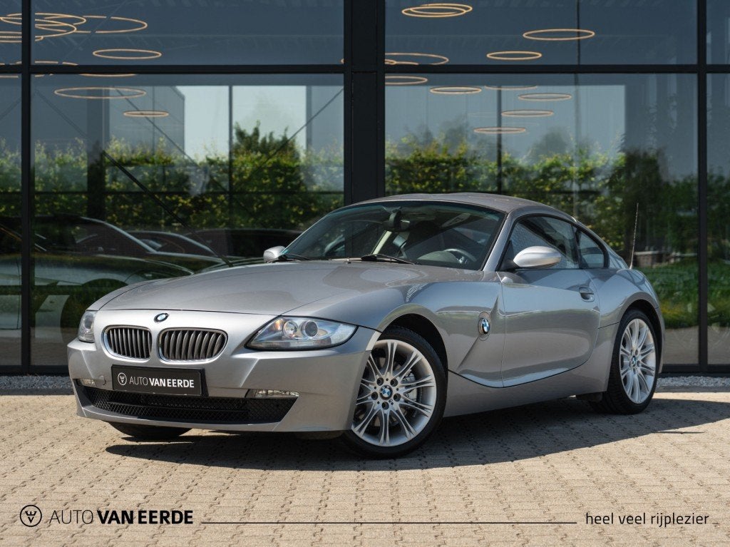 Bmw Z4 Z4 Coupé 3.0si H6 – M-stoelen/zwart leer, Auto's, BMW, Achterwielaandrijving, Gebruikt, Met garantie (alle), 2996 cc