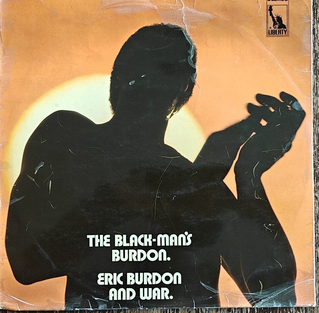 Te Koop LP  Eric Burdon And War – The Black-Man’s Burdon, Gebruikt, Overige formaten, Ophalen of Verzenden, Poprock