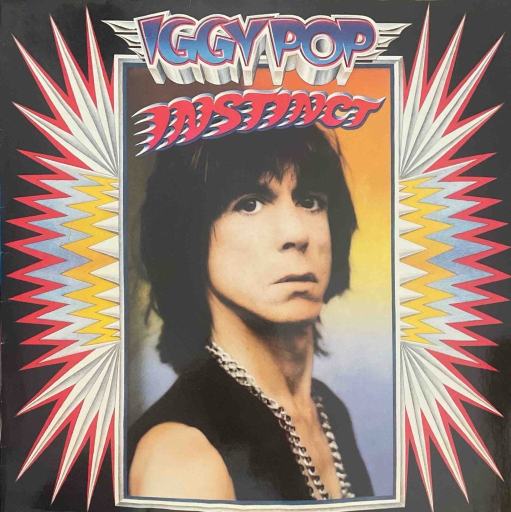 Iggy Pop - Instinct, LP, Ophalen of Verzenden, Zo goed als nieuw, 12 inch