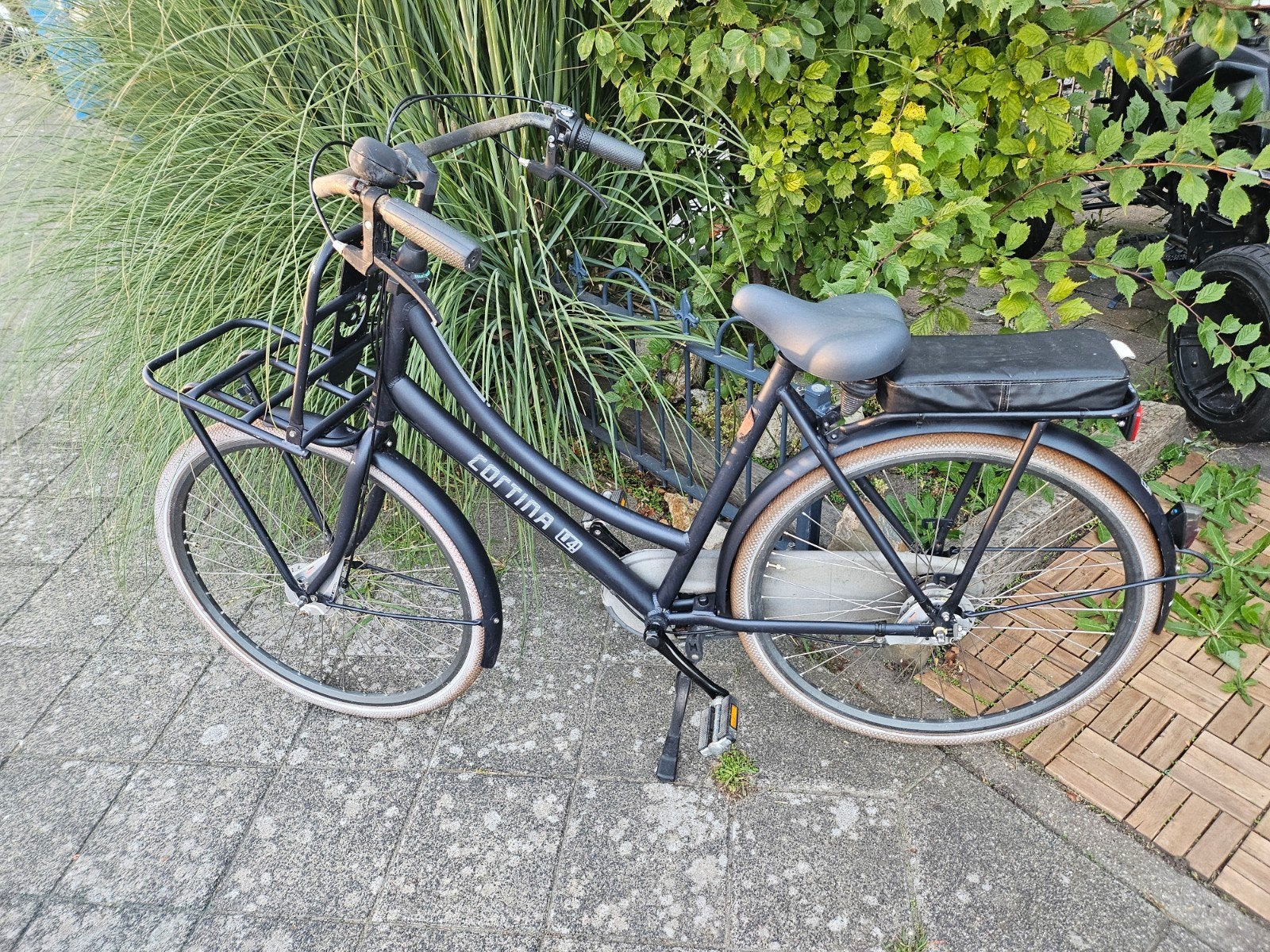 Cortina U4 Transportfiets, Fietsen en Brommers, Ophalen, Gebruikt, Overige merken