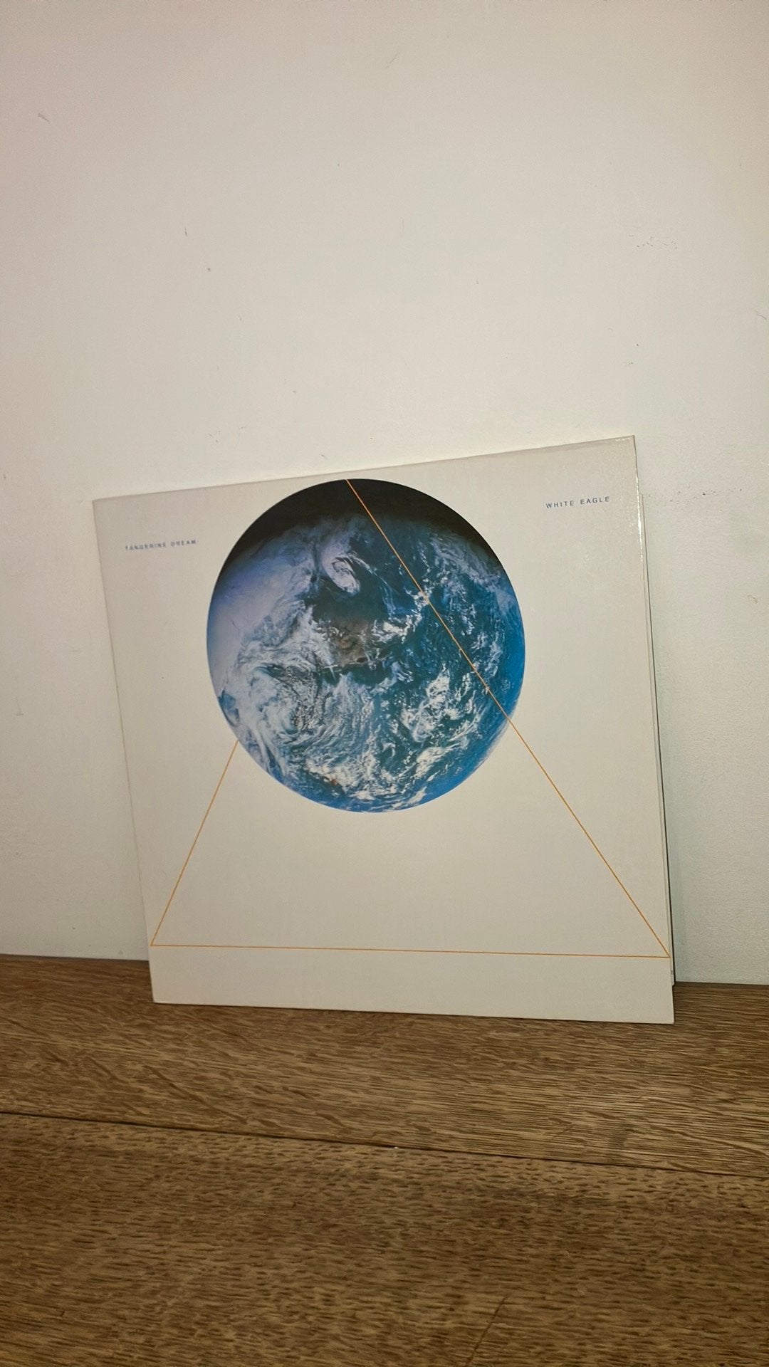 Tangerine dream-White Eagle lp, Cd's en Dvd's, Vinyl | Rock, LP, Gebruikt, Electronic Rock, Ophalen of Verzenden
