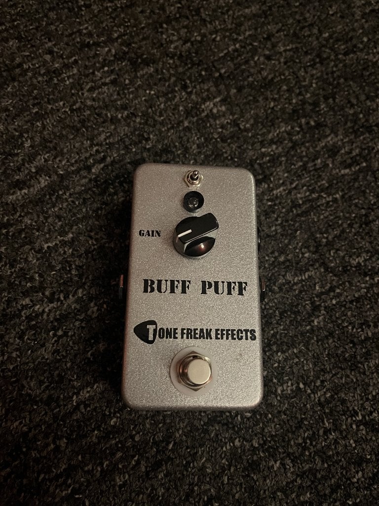 Friedman buffer pedal Buff Puff, Muziek en Instrumenten, Effecten, Ophalen of Verzenden, Zo goed als nieuw, Volume