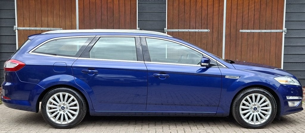 Ford Mondeo Wagon 1.6 TDCi ECO.L.Plat | Nette auto | Schuifk, Euro 5, Gebruikt, 4 cilinders, Mondeo