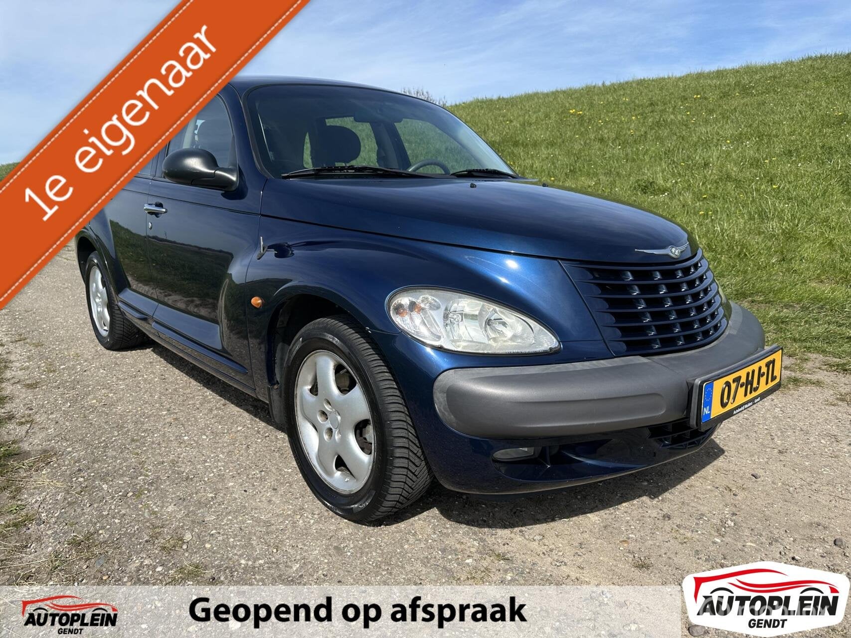 Chrysler PT Cruiser 2.0-16V Touring 85.000 km! 1e eigenaar!, Auto's, Voorwielaandrijving, Gebruikt, 4 cilinders, Blauw
