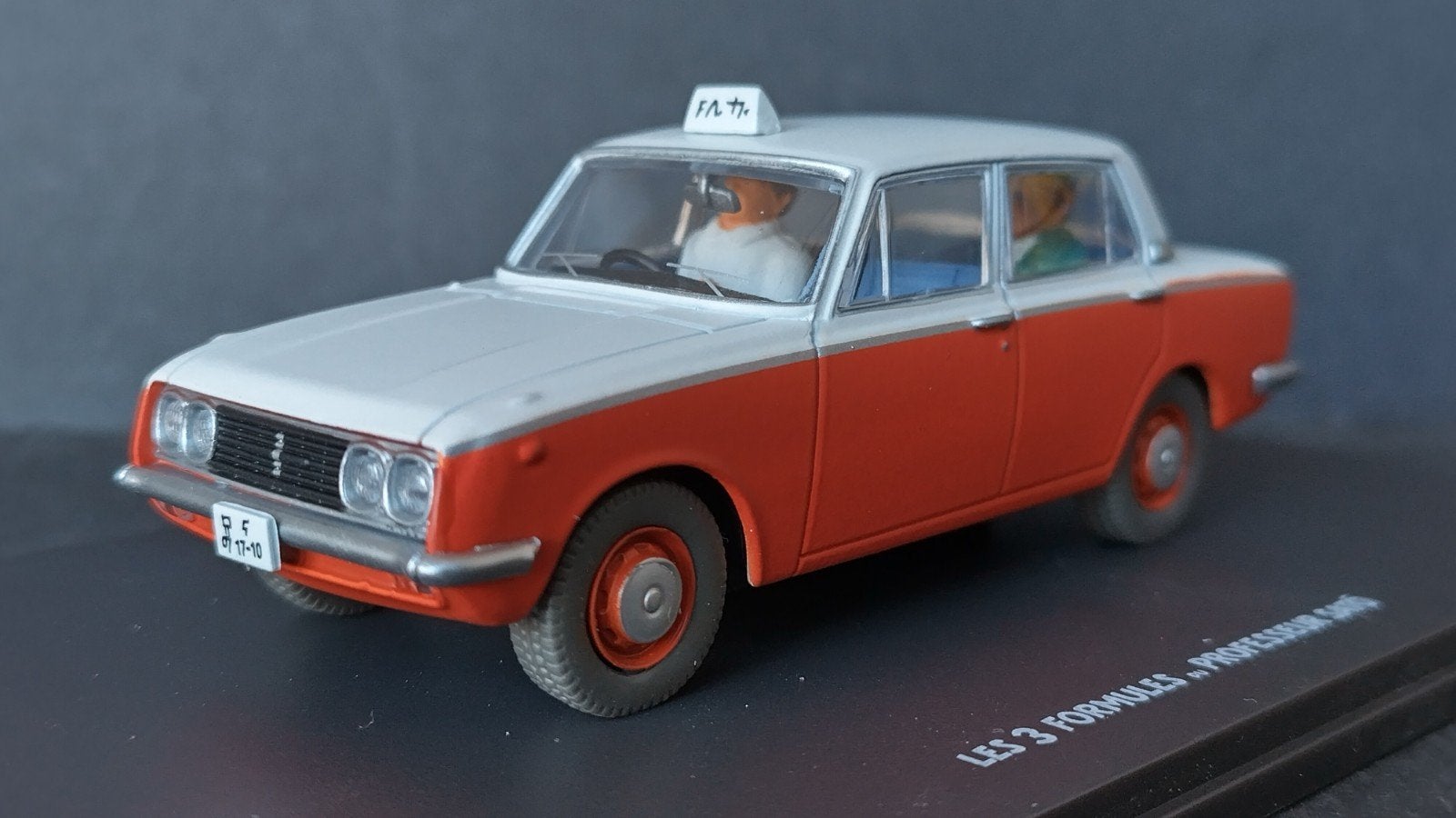 Toyopet Toyota Corona taxi 1:43 Eligor Blake & Mortimer Pol, Overige merken, Auto, Verzenden, .