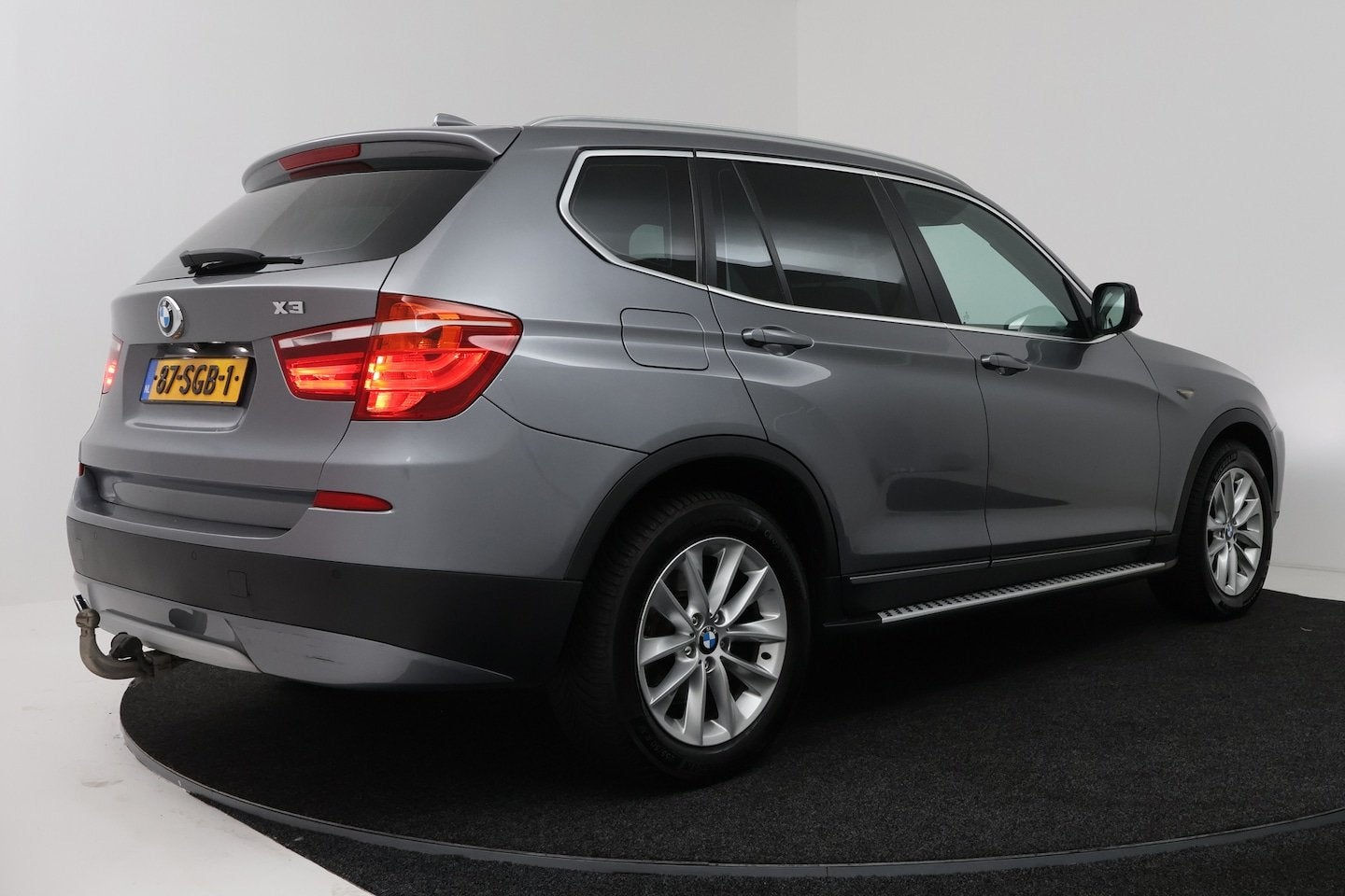 Foto 9 van BMW X3 XDrive35i High Executive (STOELVERWARMING, GROOT-NAVI