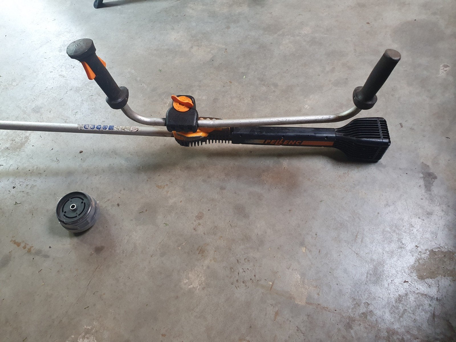Pellenc excelion 2000 bosmaaier, Tuin en Terras, Ophalen, Gebruikt, Benzine