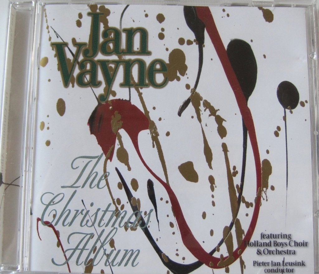 Jan Vayne - the Christmas album - met het Holland boy choir, Kerst, Ophalen of Verzenden, Zo goed als nieuw, Album