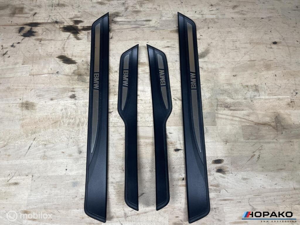 Instaplijsten set BMW 3 serie E90 E91 - zilver, Gebruikt, Einsteinlaan 5 rijswijk, Bmw, Ophalen of Verzenden