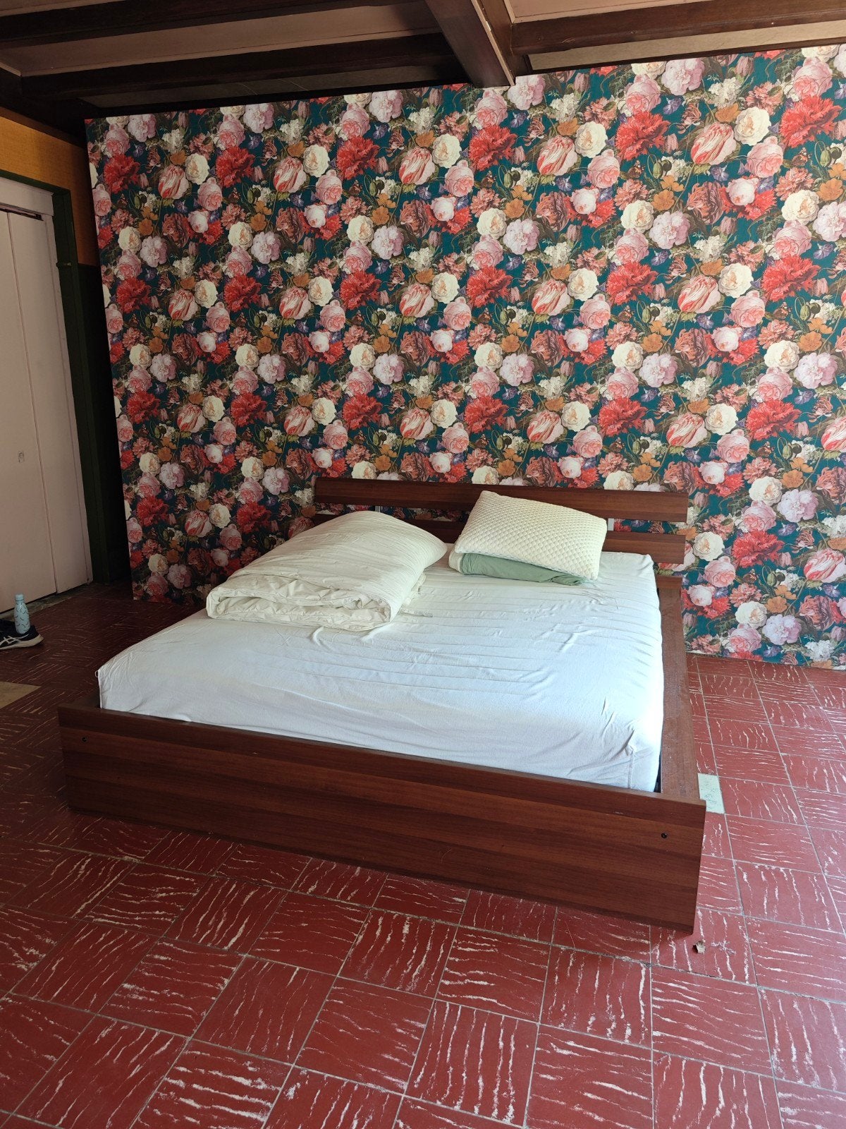 Mooi Kingsize bed | inclusief lattenbodems | 180x200cm, Huis en Inrichting, Ophalen, Zo goed als nieuw, Tweepersoons