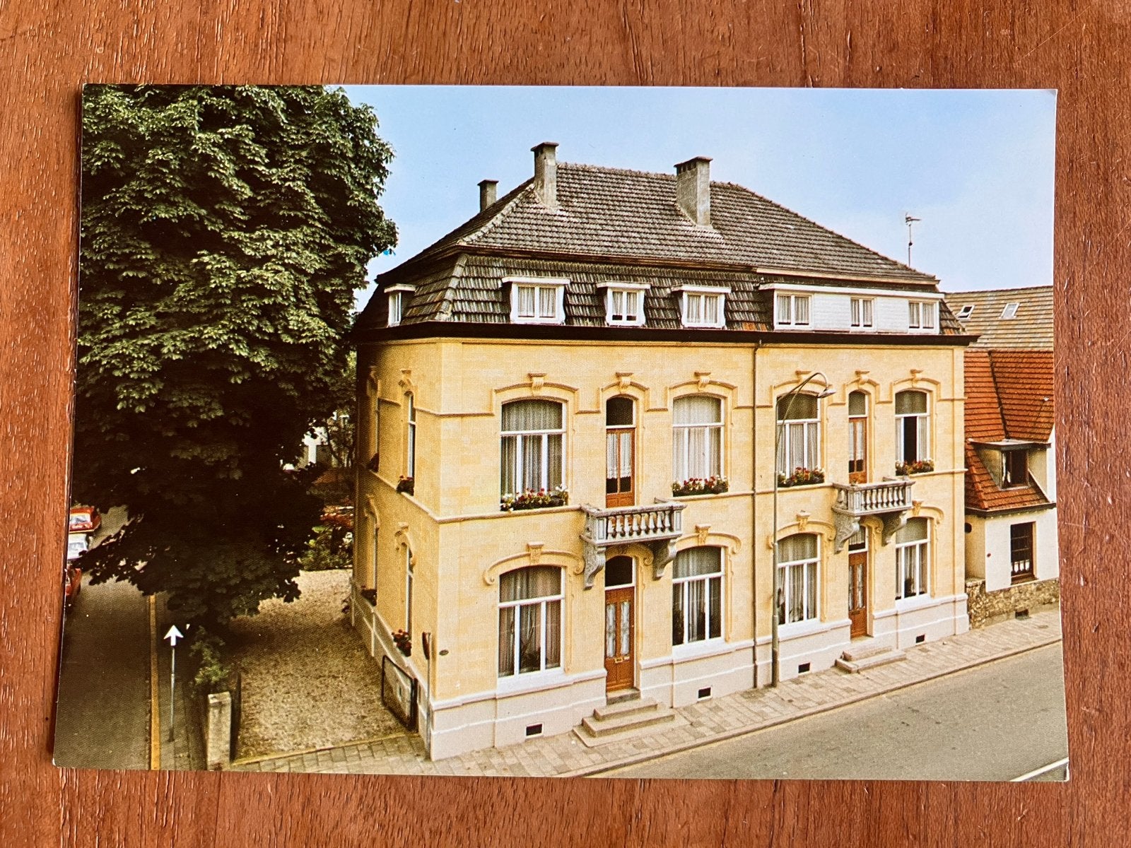 Bonds Hotel Restaurant P. Hermens Neerhem Valkenburg 1979, Ophalen of Verzenden, 1960 tot 1980, Gelopen, Limburg