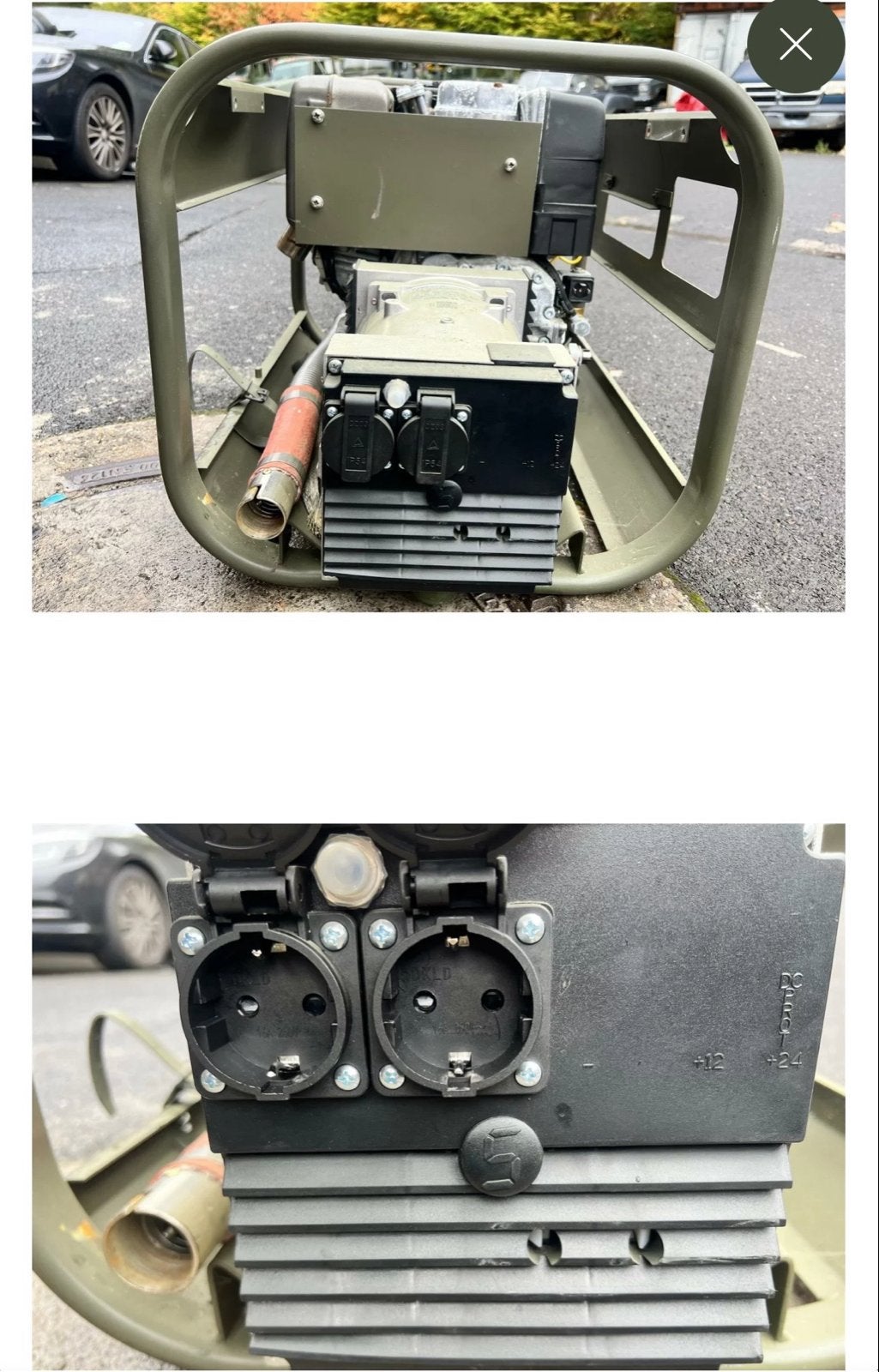 Sincro ER 2 CAT Aggregaat - Diesel - 4.2 kVA, Ophalen of Verzenden, Gebruikt, Minder dan 5 kVA, Dieselolie