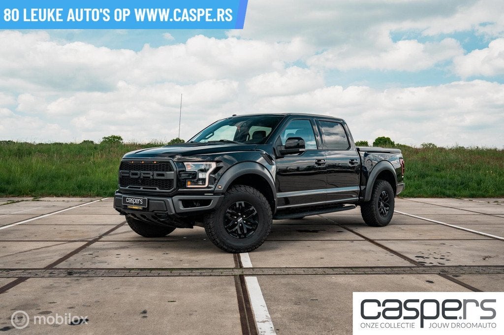 Ford USA F150 3.5 V6 SuperCrew Raptor, Auto's, Ford Usa, Automaat, Gebruikt, 2752 kg, F-150