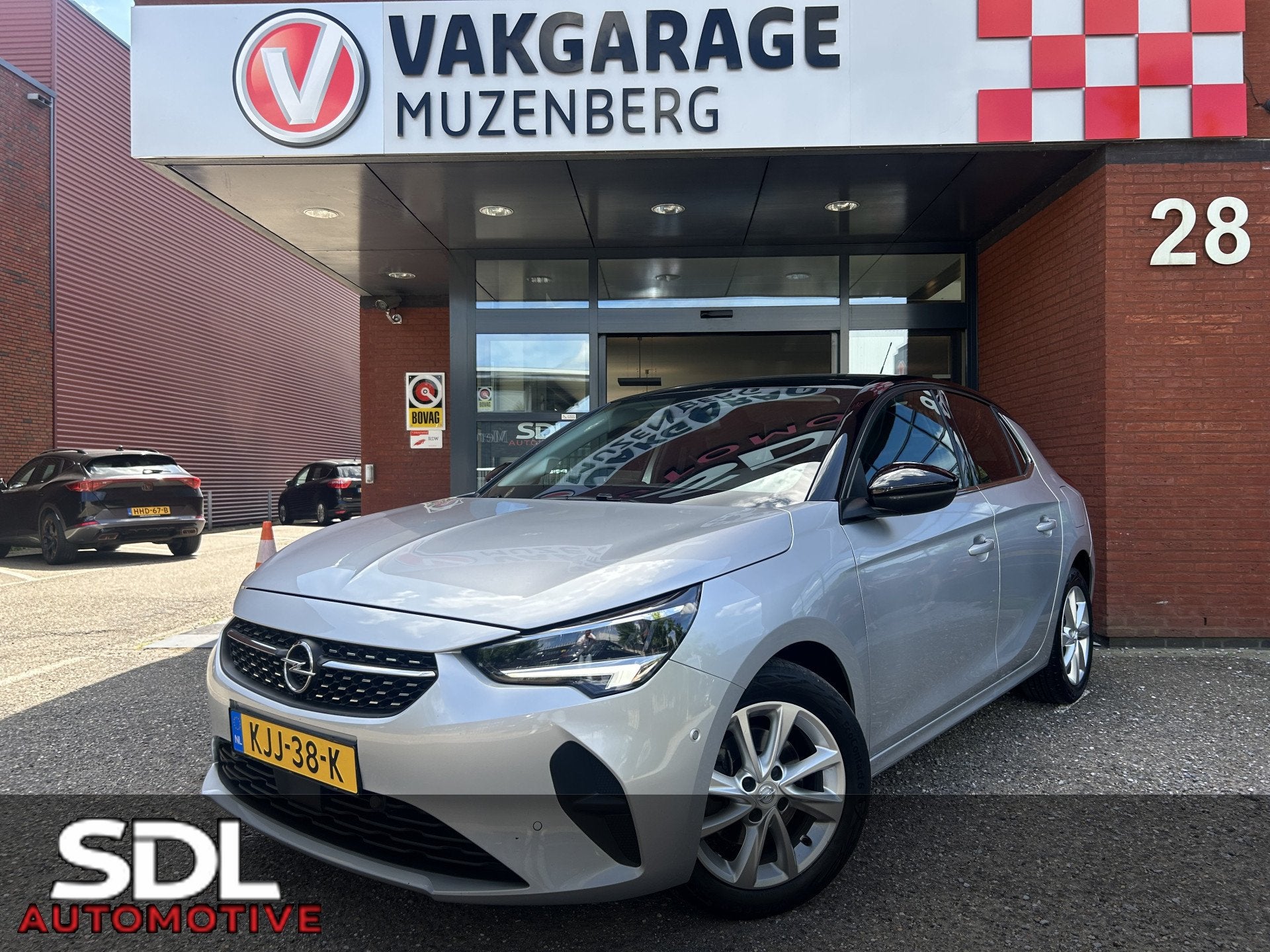 Opel Corsa 1.2 Turbo Elegance // LED // NAVI + CARPLAY // HA, Auto's, Opel, Voorwielaandrijving, Gebruikt, Zwart, 1199 cc