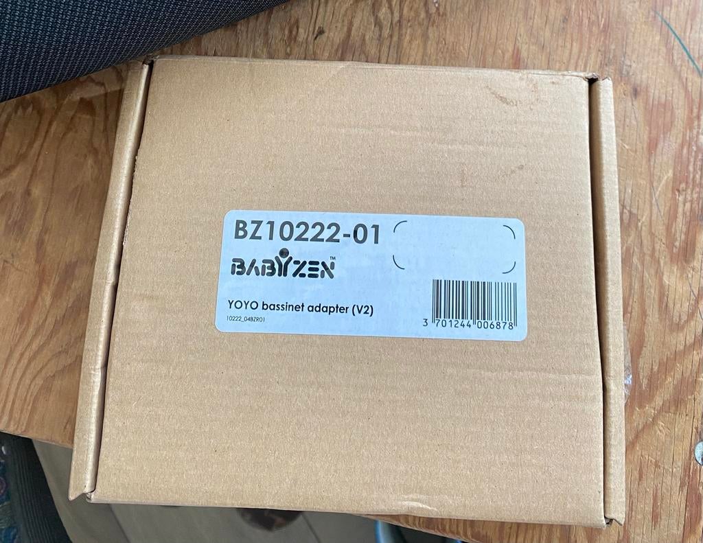 Yoyo reiswieg adapters, Kinderen en Baby's, Buggy's, Zo goed als nieuw, Ophalen of Verzenden