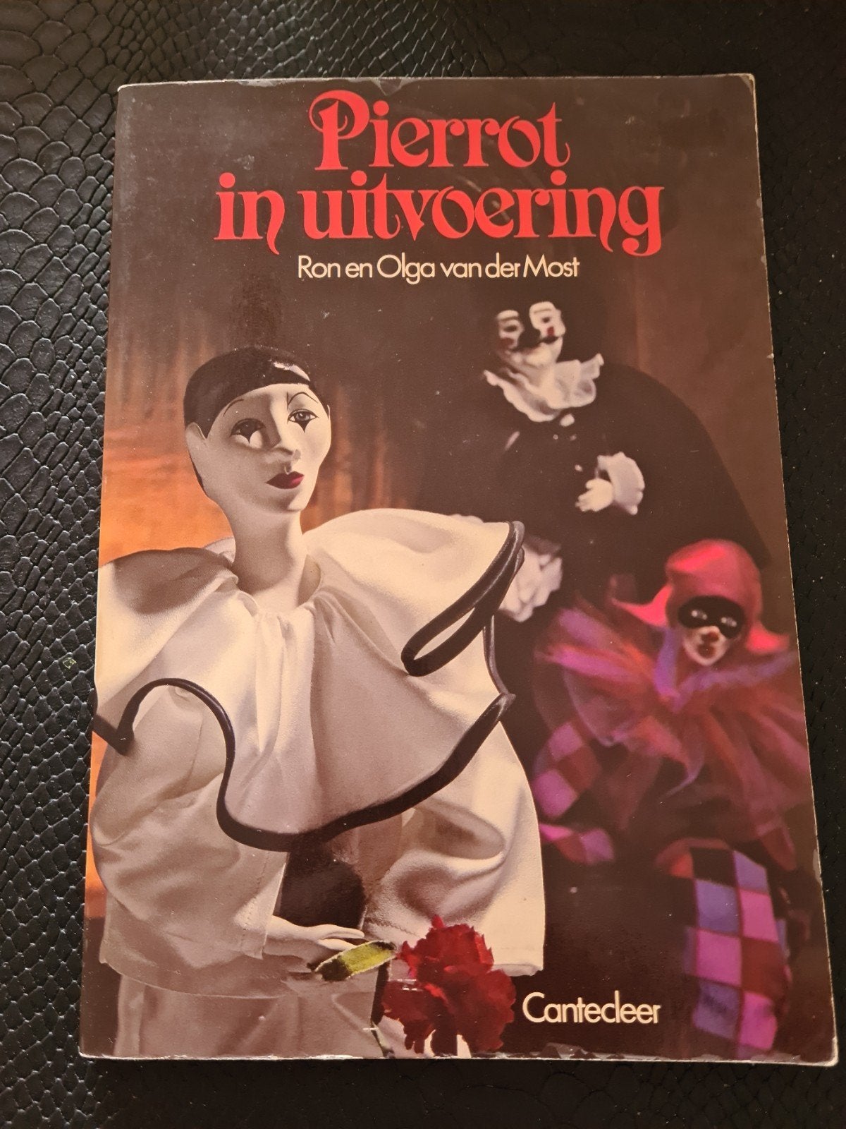pierrot in uitvoering, Ophalen of Verzenden, Overige onderwerpen