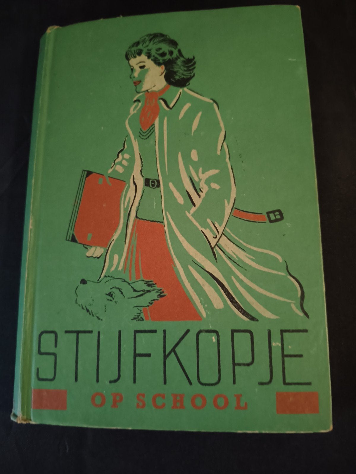 Stijfkopje op School - Emmy van Rhoden (Vintage Boek), Boeken, Ophalen of Verzenden, Gelezen, Emmy van Rhoden, Fictie algemeen