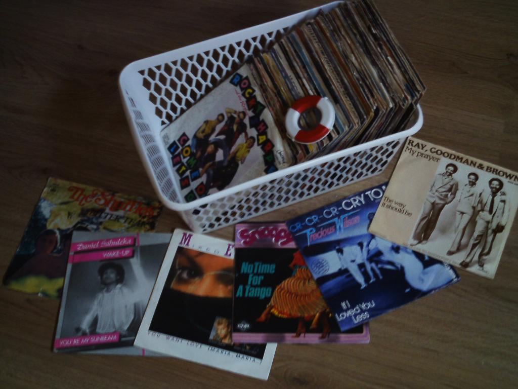100 stuks - partij vinyl singels - leuke pop mix  25mei, Cd's en Dvd's, Vinyl Singles, 7 inch, Single, Ophalen of Verzenden, Pop