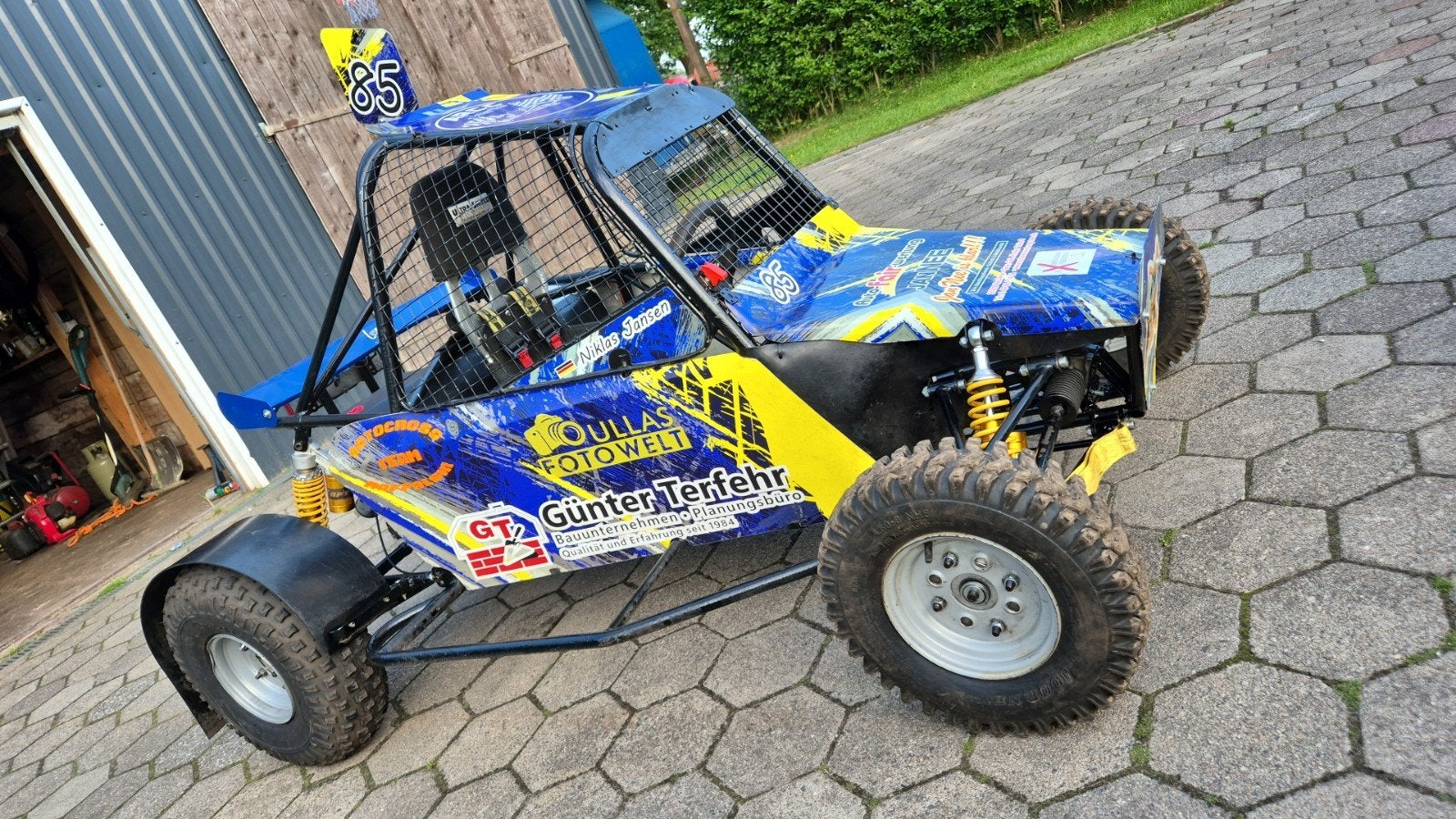 Aurocross Minibuggy, Ophalen