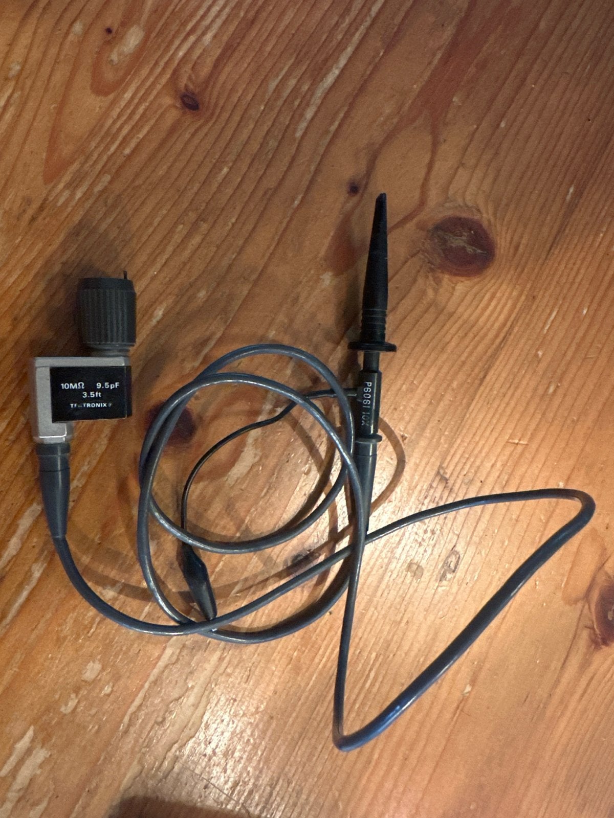 Oscilloscoop probe 10MΩ 9.5pF 3.5ft - TF-TRONIX P5061, Ophalen of Verzenden, Gebruikt