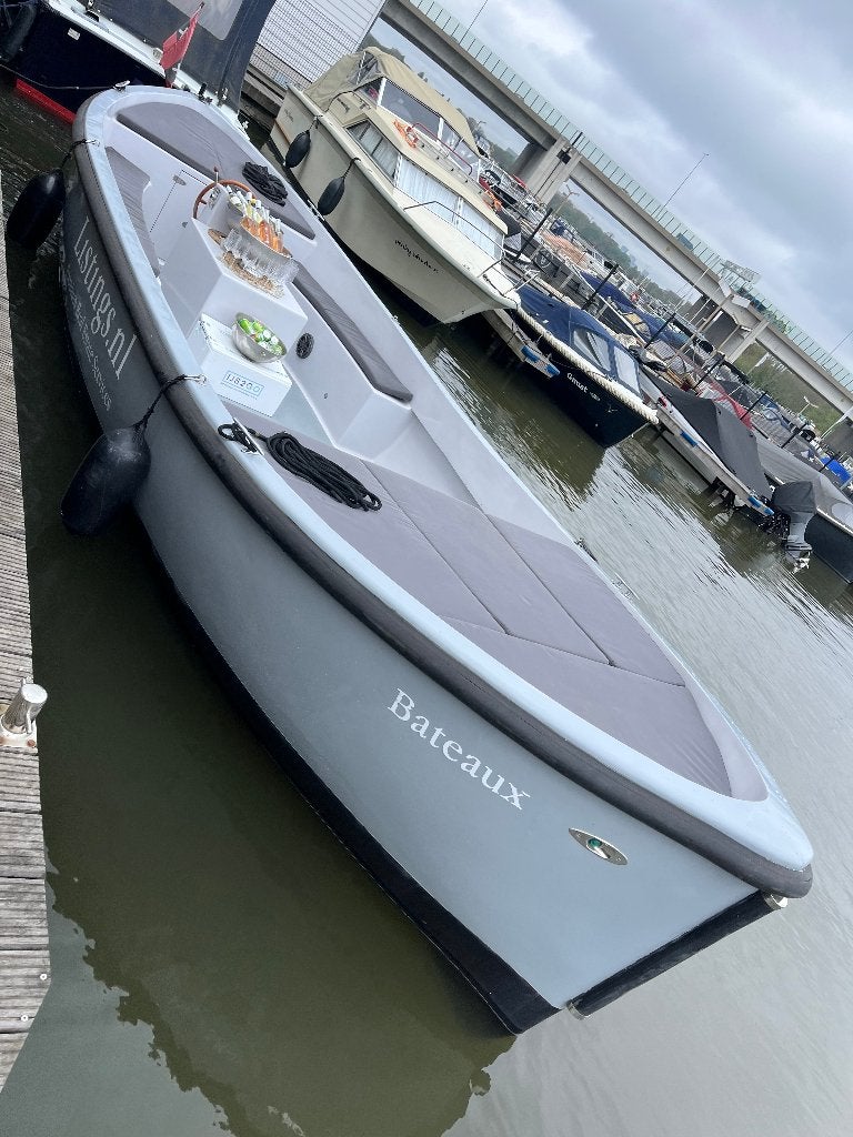 Luxe Sloep 8 meter - Vetus, Rondzit, 29 pk, Binnenboordmotor, Diesel