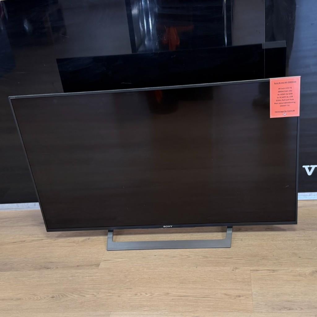 Sony Bravia KD-49XD8305 Smart Televisie/TV | Met ab |, Ophalen, 50 Hz, Dordrecht@usedproducts.nl, Zo goed als nieuw
