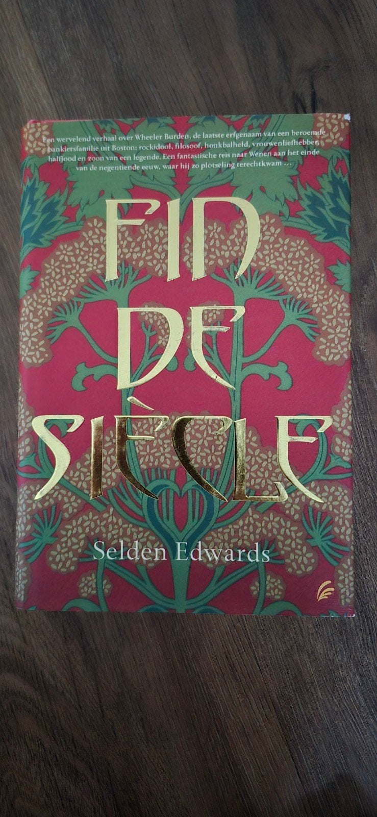 Fin de Siècle - Selden Edwards, Ophalen of Verzenden, Zo goed als nieuw, Selden Edwards, Wereld overig