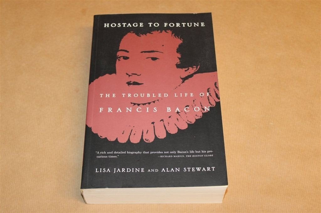 Hostage to Fortune — Francis Bacon, Dik Boek, Biografie, Boeken, Ophalen of Verzenden, Zo goed als nieuw