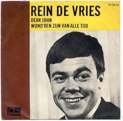 Rein de Vries- Dear John, 7 inch, Ophalen of Verzenden, Zo goed als nieuw, Beschermende buitenhoes