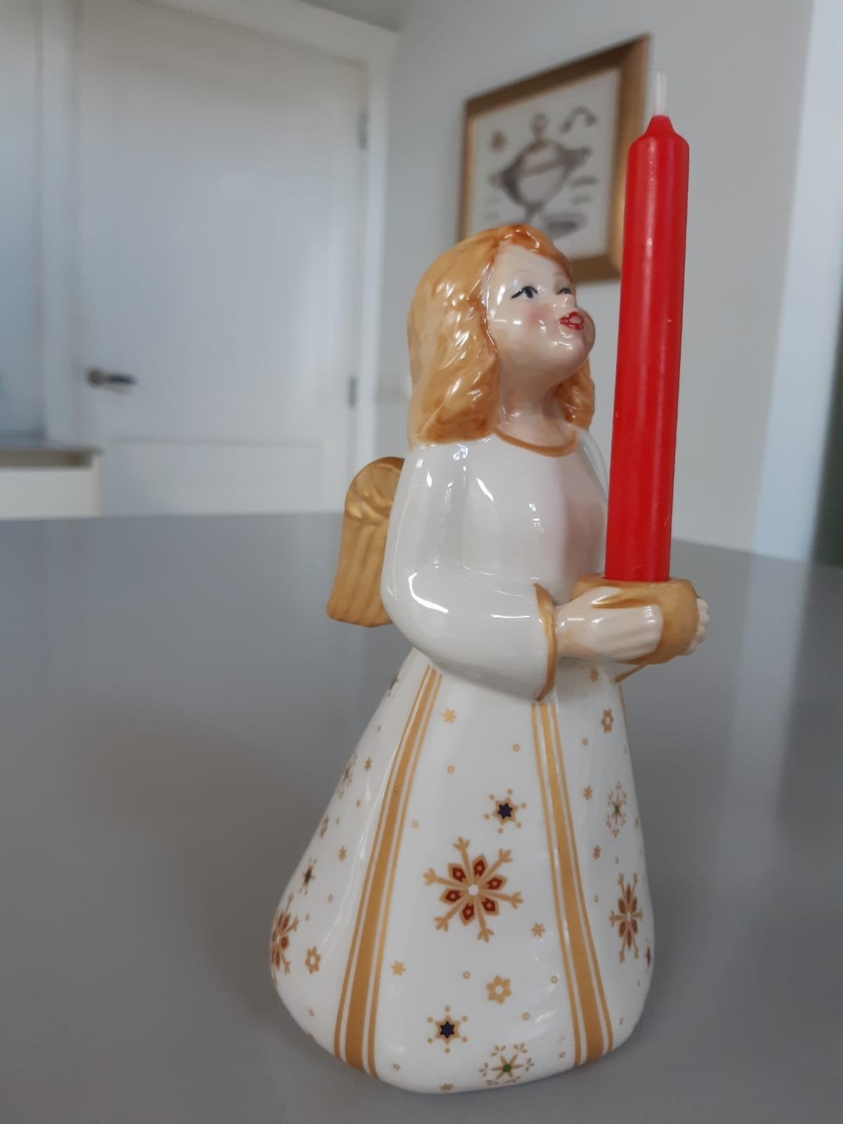 Kerstengel Villeroy en Boch Nostalgic Light, Ophalen of Verzenden