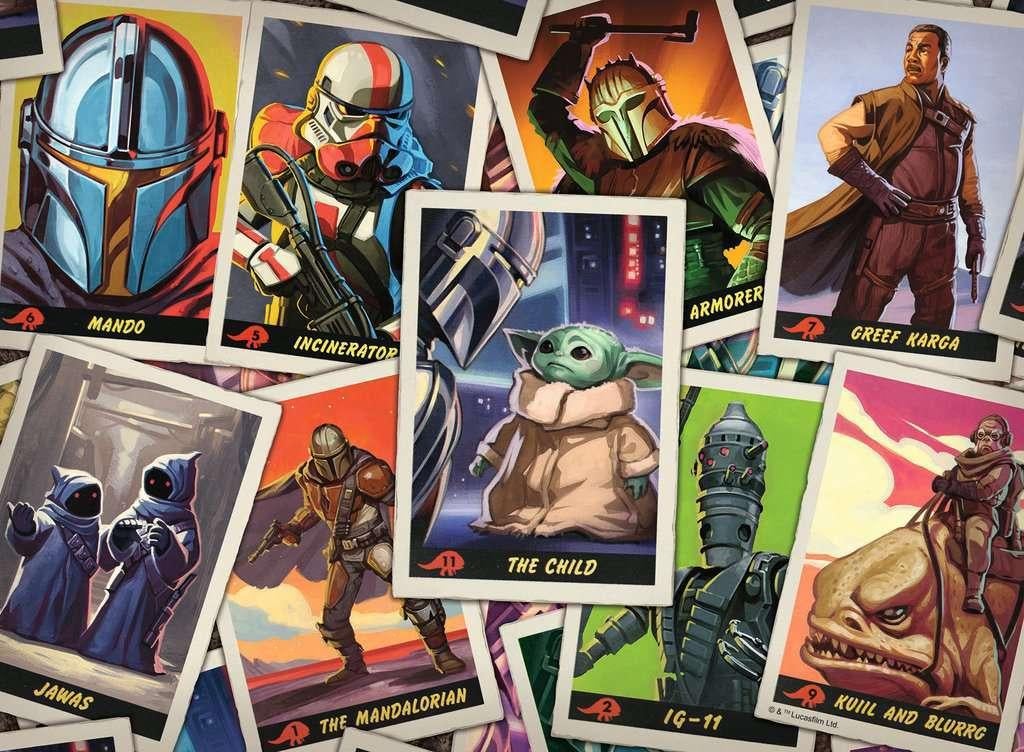 Ravensburger legpuzzel nieuw 500 Star Wars Mandalorian, Ophalen, 500 t/m 1500 stukjes, Nieuw, Legpuzzel