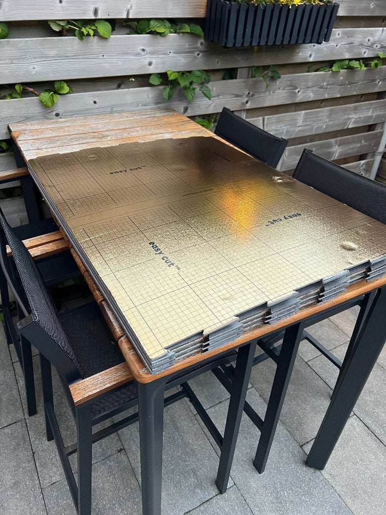 Laminaat Ondervloer, Ophalen, 50 tot 150 cm, Overige typen, Zo goed als nieuw