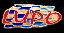 Volkswagen Lupo pin- rood blauw, Verzenden, Nieuw, Transport, Speldje of Pin