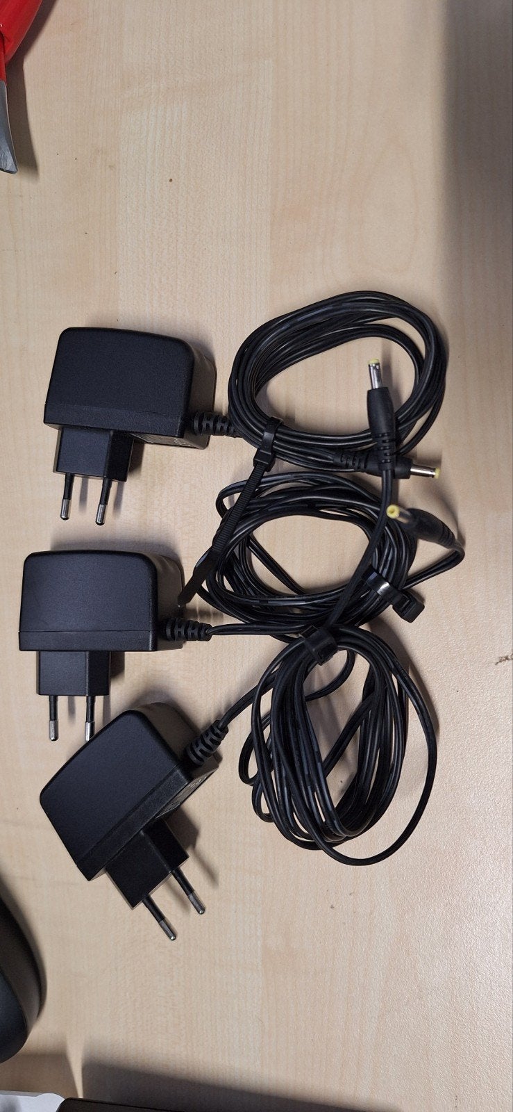 3x Sennheiser adapter Power Supply UNI PS EU 02 - 5V 2A 10W, Ophalen of Verzenden, Gebruikt